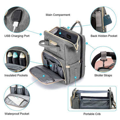 VersaCare Diaper Bag Backpack